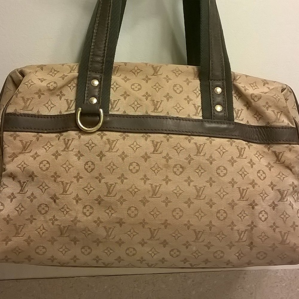 Louis Vuitton Josephine GM Khaki Bag V11011